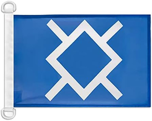 Cheyenne indians nautical flag - indians,
