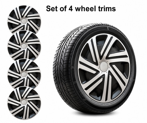 Wheel trims for peugeot - 15",