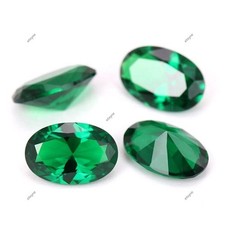 20 Pcs 7x5 MM Green Tsavorite