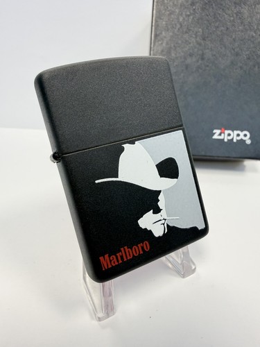 Genuine zippo lighter marlboro - zippo,
