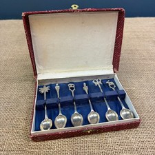 6 X VINTAGE SILVER PLATE
