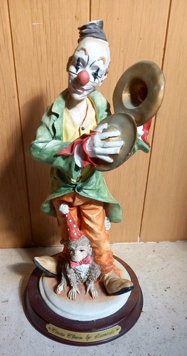 Vintage circus clown - vintage,