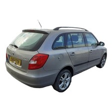 SKODA FABIA MK2 COMPLETE INTERIOR NEED GOOD CLEAN UP