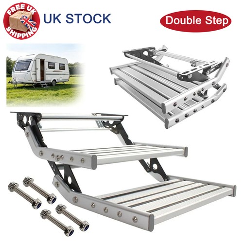 Drop down double step manual - drop,