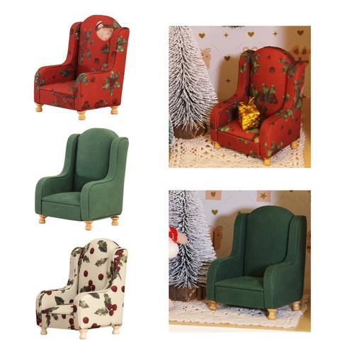 Miniature single sofa - miniature,