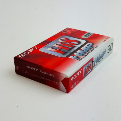 Sony hmp pal hi8 video - hmp,