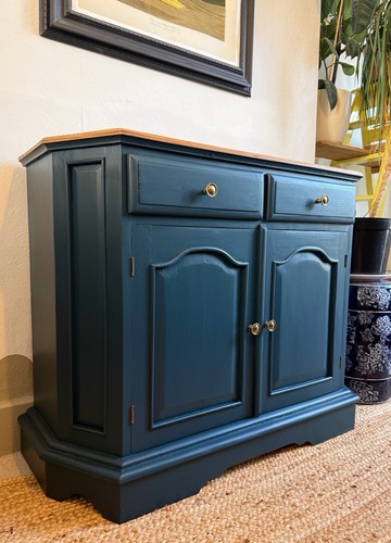 Refinished solid wood - refinished,