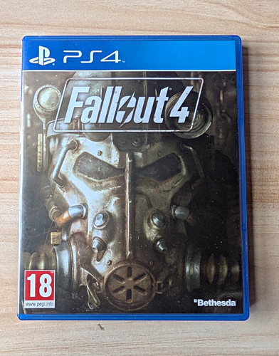 Bethesda fallout sony - bethesda, 4