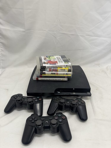 Playstation sony ps3 320gb - 3,