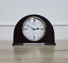Seiko Debonair Westminster Chime Mantel Clock With Melodies Contemporary Mantel