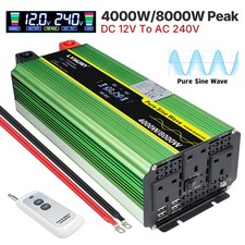 8000W 6000W 4000W Pure Sine