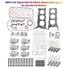 G6DH 3.3L Engine Rebuild