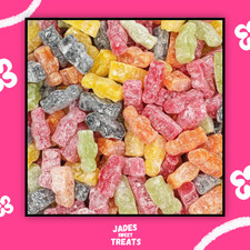 Barratt Jelly Babies 👶 – Dusted Sweets | Pick N Mix | Candy Carts | Tuck Shop