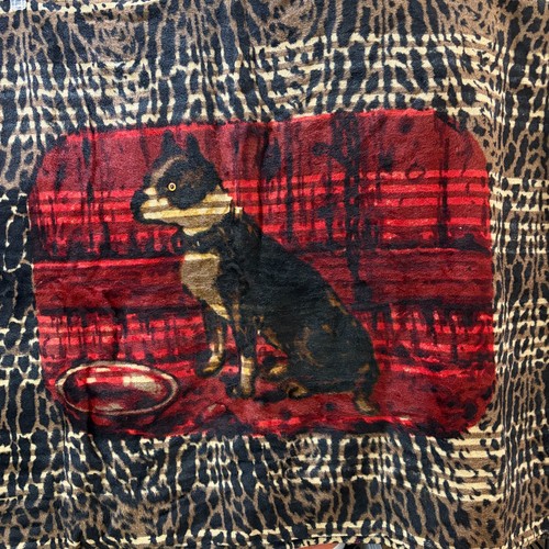 Chase dog leopard - chase, horsehair