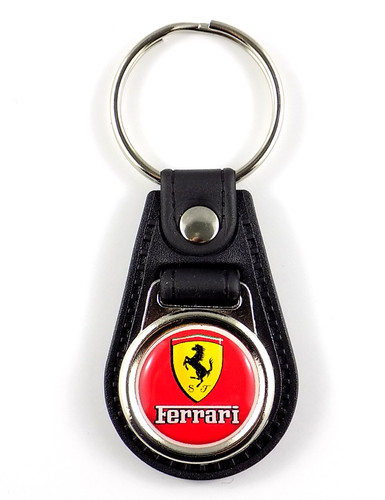 Ferrari key fob ring - key, chain