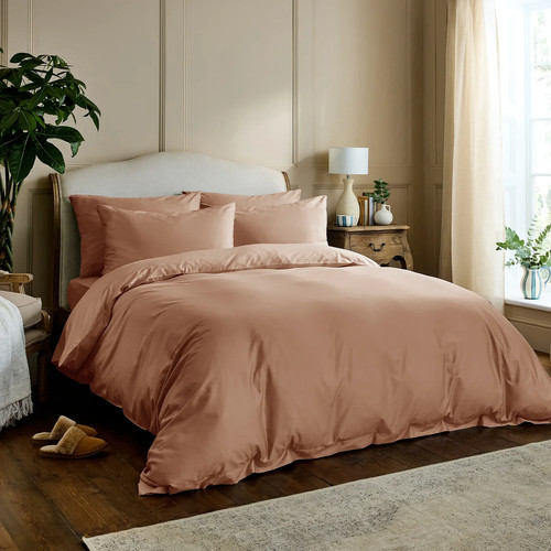 Organic cotton percale duvet - organic,
