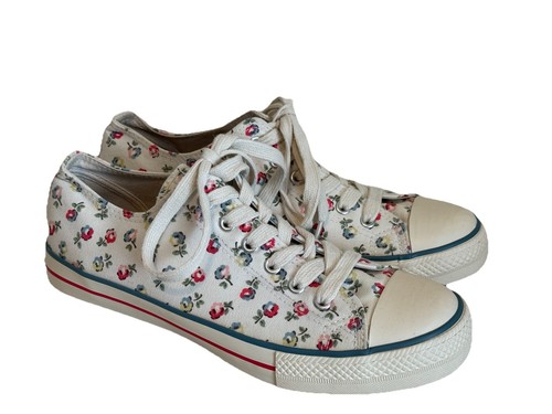 Cath kidston low top white - cath,