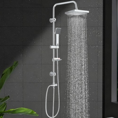 Shower kit twin head mixer - shower,