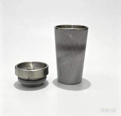 Costa coffee 500ml grey - costa,