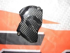 Mh Carbon Matte Sprocket Cover