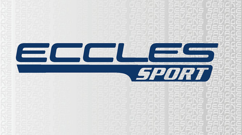 Eccles sport logo decal - eccles,