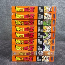 Dragon Ball Z Seasons 1-9 Complete Series DVD Set Bundle - Japanese Anime