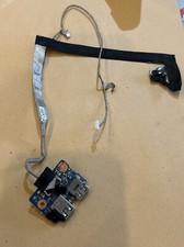 ENVY DV7 USB Ports Board & Cable HP Compaq Pavilion DV7 & DV7-7201sa Laptops