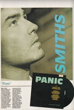 The Smiths - Panic - Miniature Poster/Original Magazine Clipping