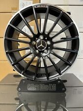 X4 18" A45 ALLOY WHEELS NIGHT EDITION MERCEDES AMG A CLASS RIMS CLA GLA GLC