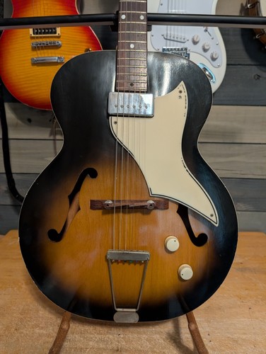 1962 supro ranchero archtop - supro,