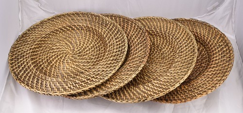 Woven wicker rattan - wicker, 13.5