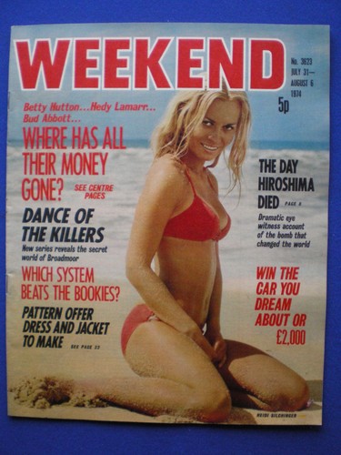 Weekend magazine hedy - magazine,