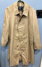 Burberry Mens Classic Mac