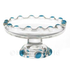 Dolls House Miniature Cyan