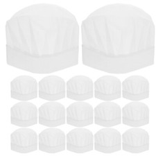 20Pcs Children's Chef Hats