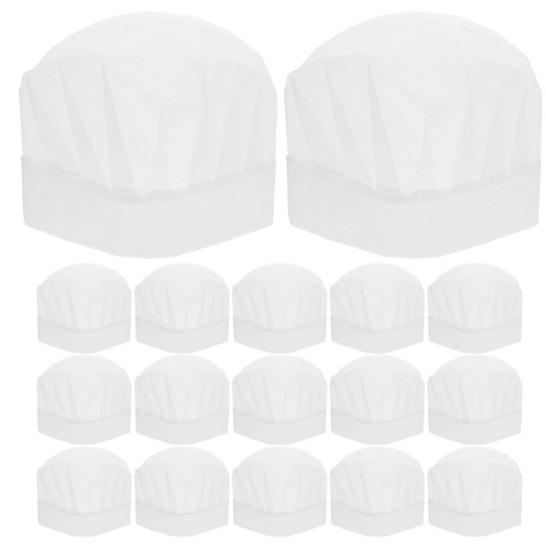 20pcs children chef - 20pcs, hats