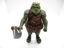 VINTAGE STAR WARS GAMORREAN GUARD WITH EPM CIRCLE AXE - V.G. CONDITION 8