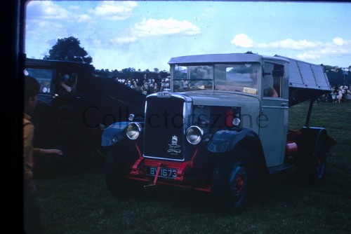 35mm slide leyland side - side, tipper
