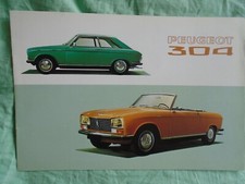 Peugeot 304 Coupe &