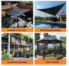 90% Shading Rate 8'x10' Black