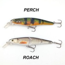 Pike Fishing Floating Jointed