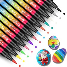 12PCS Colored Journaling Pens