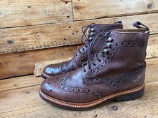 Grenson mens brouge boots