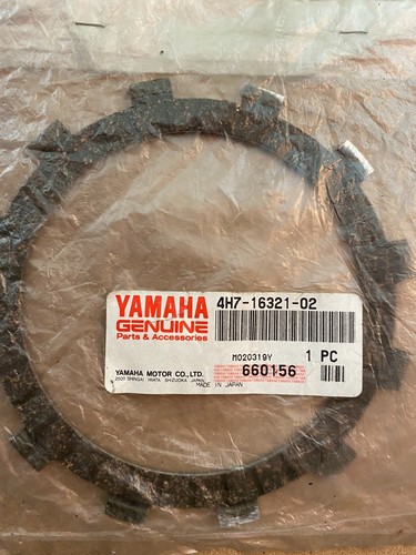 Yamaha clutch friction plate