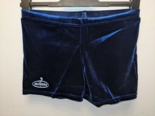 Milano Navy Blue velour Hipsters Size 36" Age 15+ Approx.