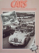 Cars  A History in