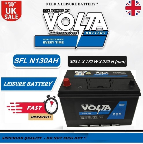 12v 130 leisure - 12v, ah