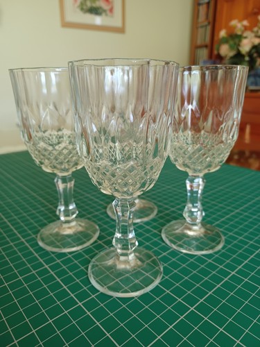 Vintage italian clear pressed - vintage,