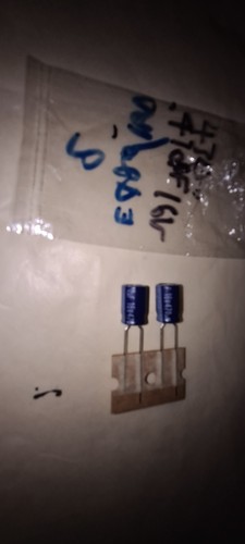 470uf electrolytic - x,