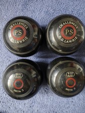 Lawn bowls size - size, g